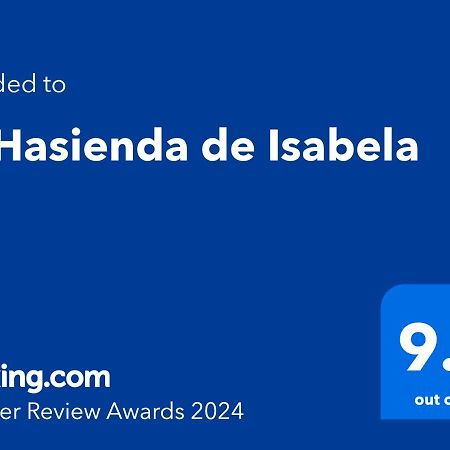 La Hasienda De Isabela Sofia Buitenkant foto