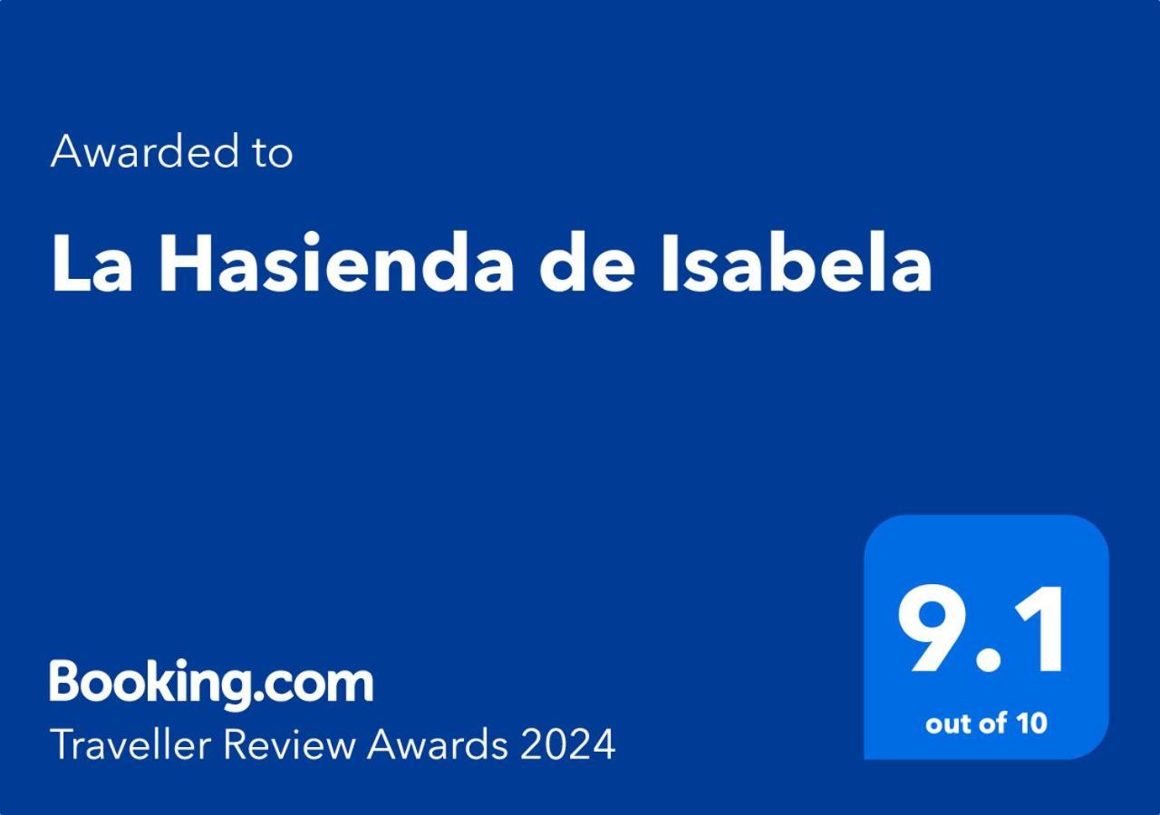 La Hasienda De Isabela Sofia Buitenkant foto
